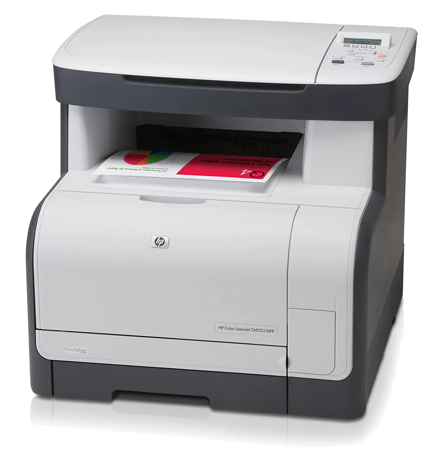 Ремонт автоподатчика HP cm1312