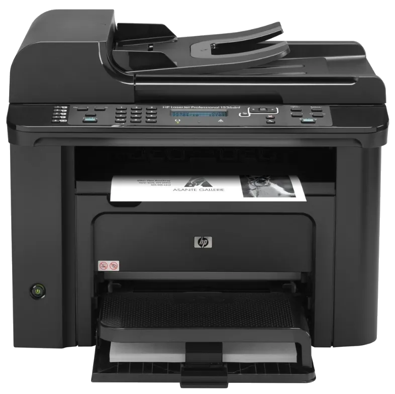 Ремонт автоподатчика HP LaserJet Pro M1536dnf Multifunction Printer (CE538A)