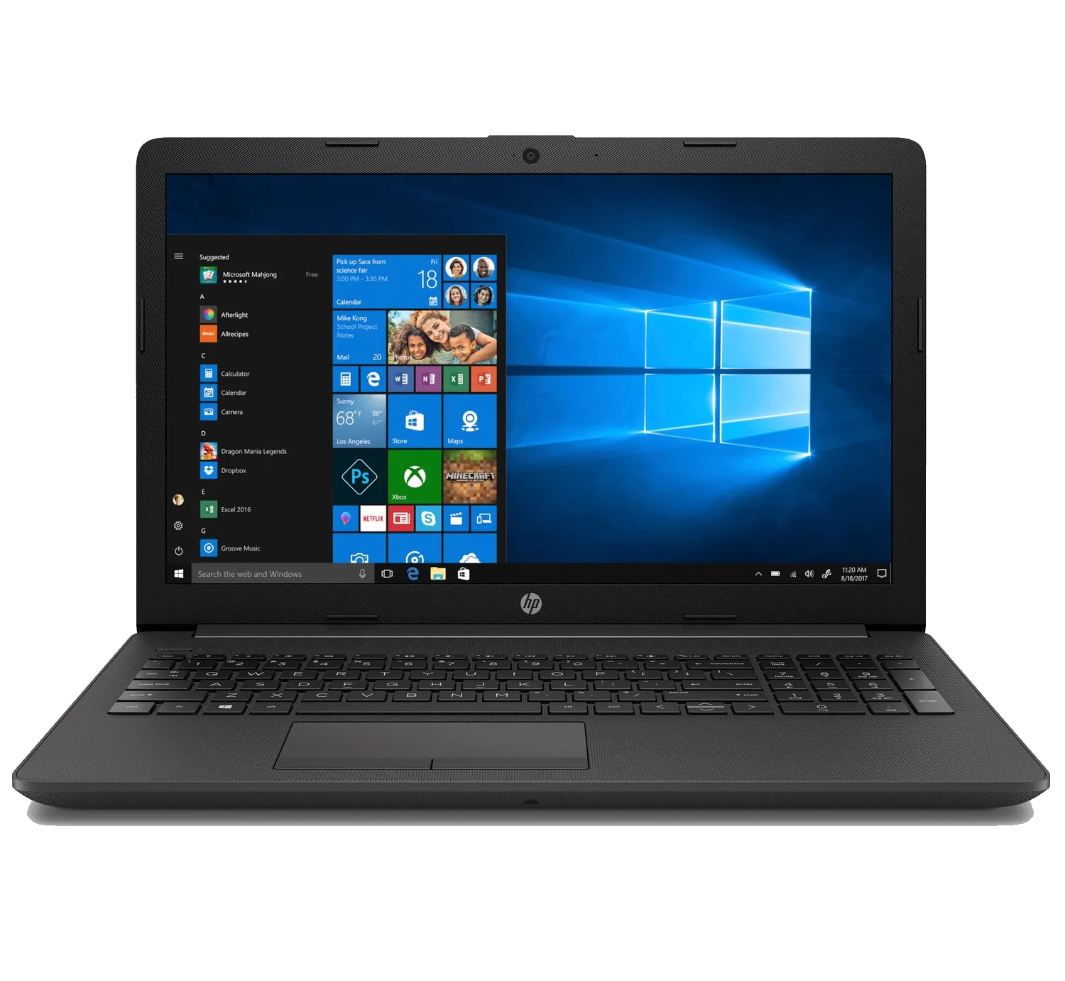 Ремонт ноутбука HP 15-BC417UR в Челябинске