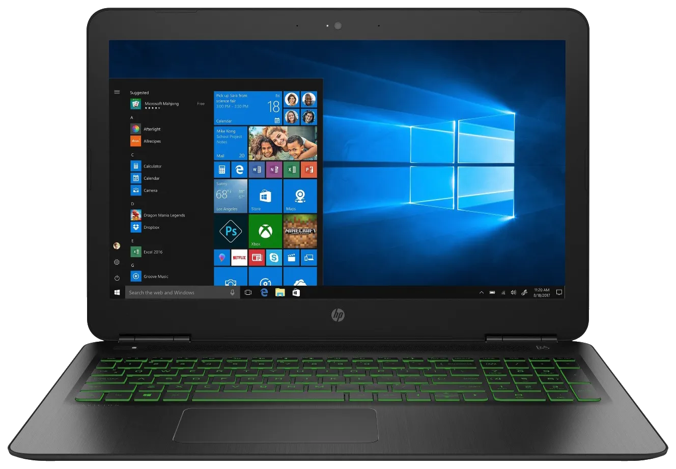 Ремонт ноутбука HP 15-BC435UR в Челябинске