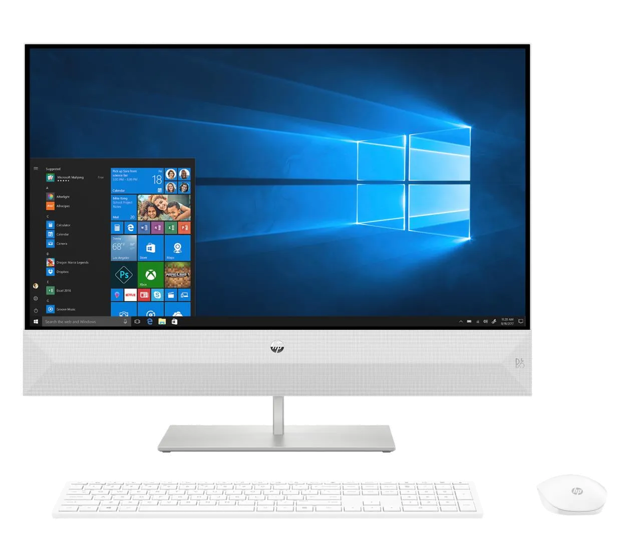 Модернизация HP Pavilion 24-xa0051ur [7KD76EA]