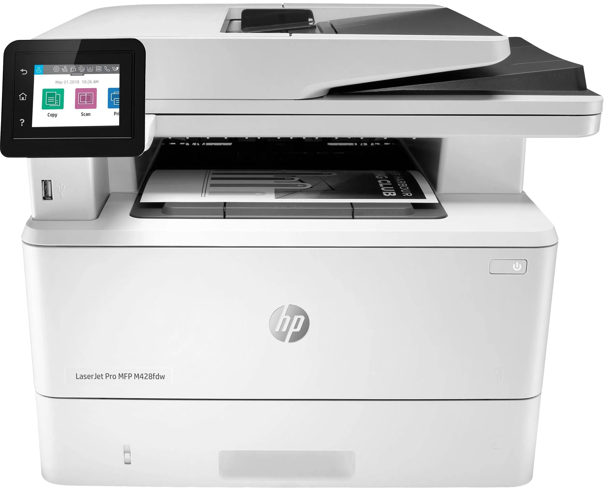Ремонт автоподатчика HP LaserJet Pro 400 M428fdw