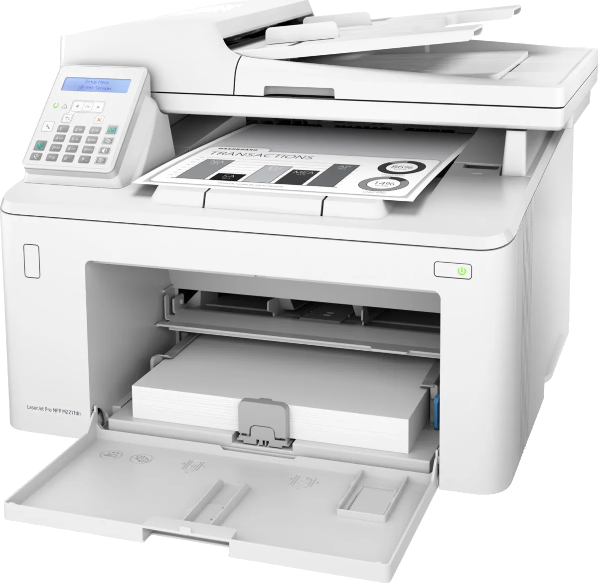 Ремонт автоподатчика HP LaserJet Pro M227fdn