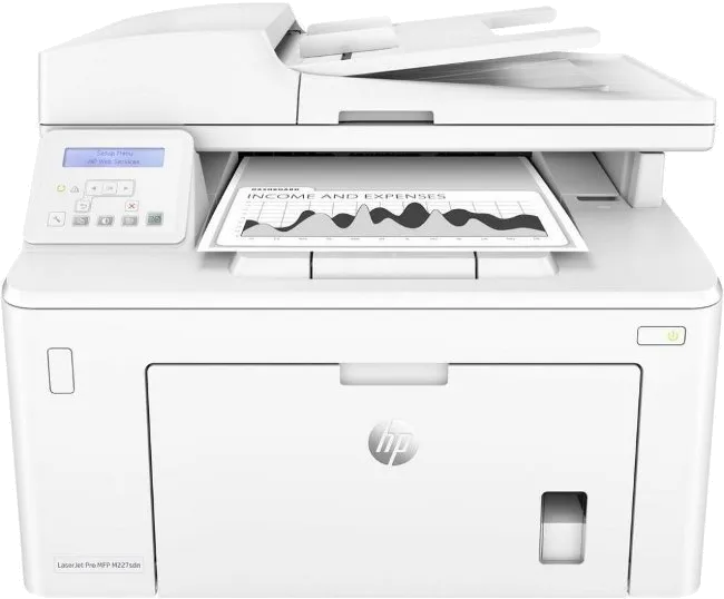 Ремонт автоподатчика HP LaserJet Pro M227sdn