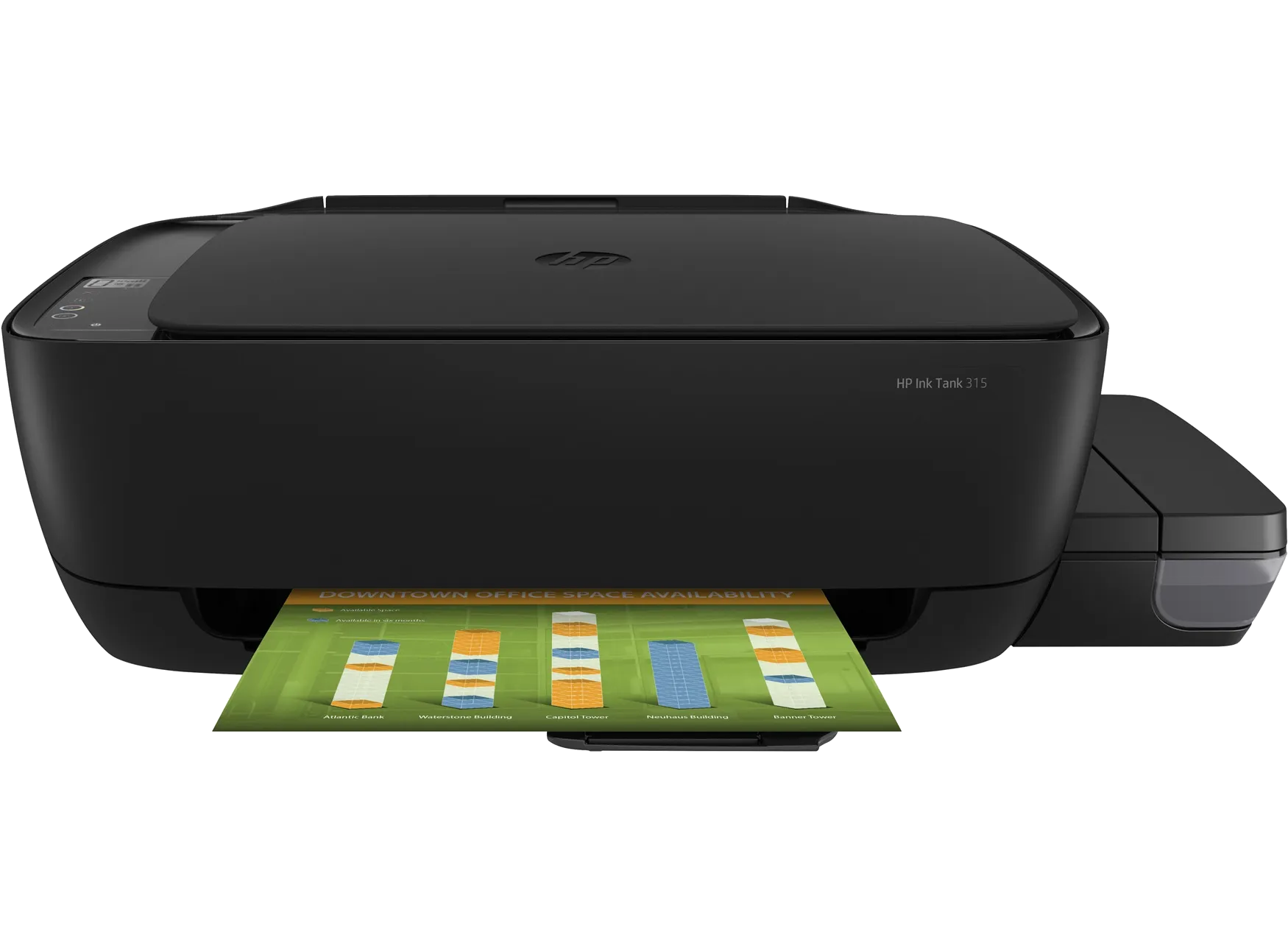 Ремонт автоподатчика HP Ink Tank 315