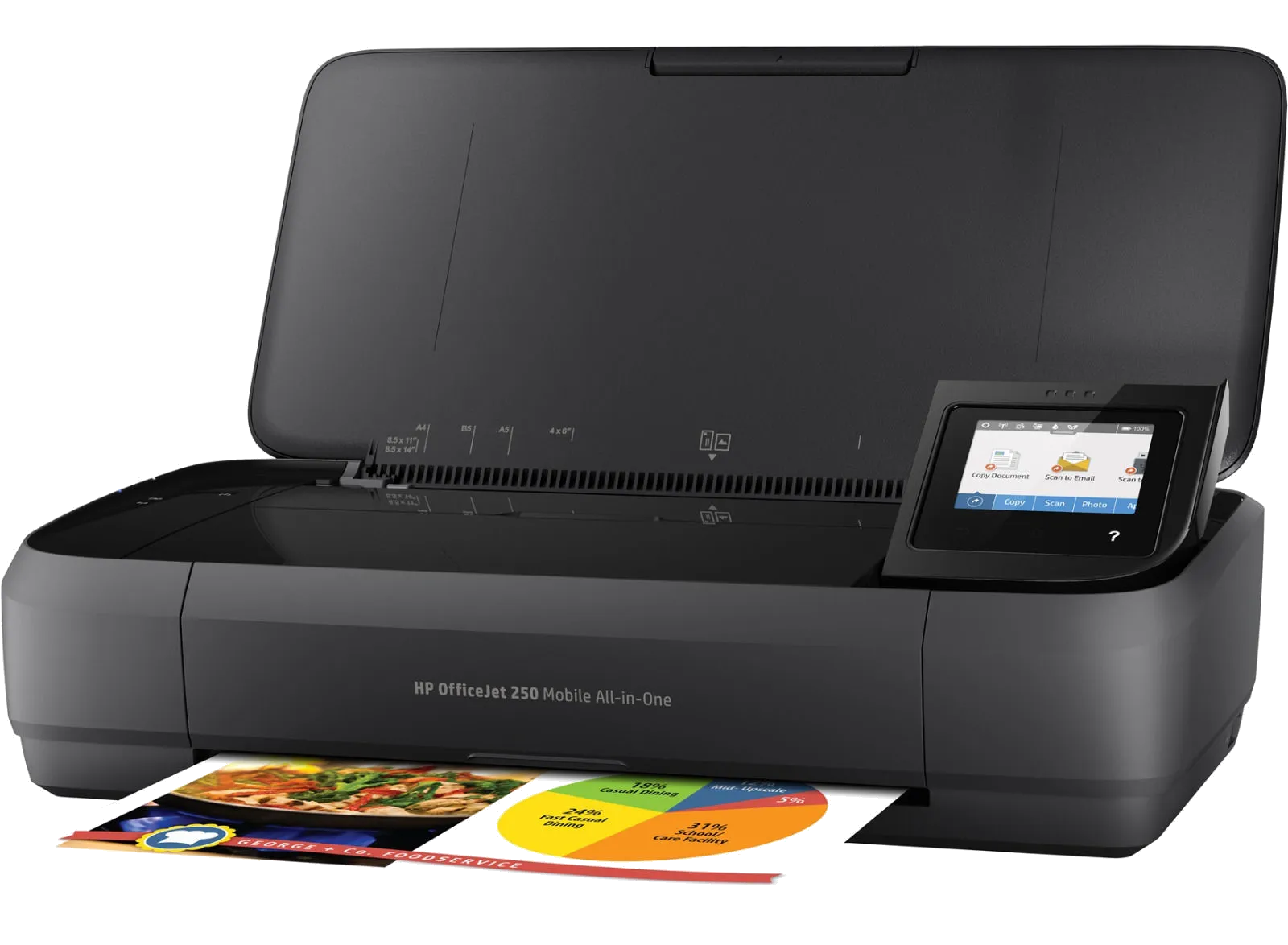 Ремонт автоподатчика HP OfficeJet 252
