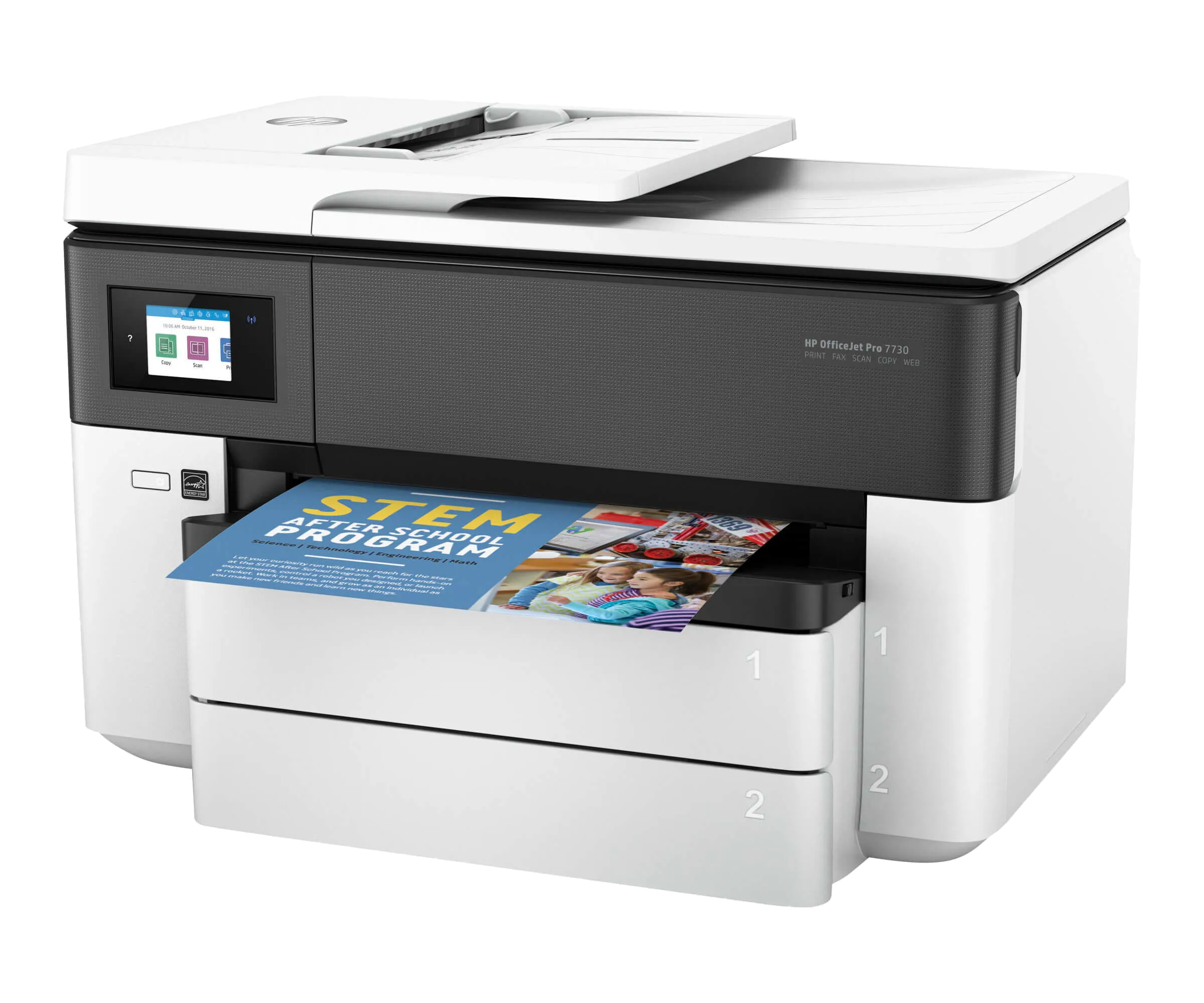 Ремонт автоподатчика HP OfficeJet Pro 7730